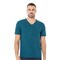 BELLA + CANVAS Unisex Jersey V-Neck Tee Lightweight Airlume Cotton Retail Fit Everyday Casual Shirt